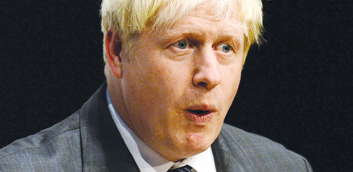 Boris Johnson