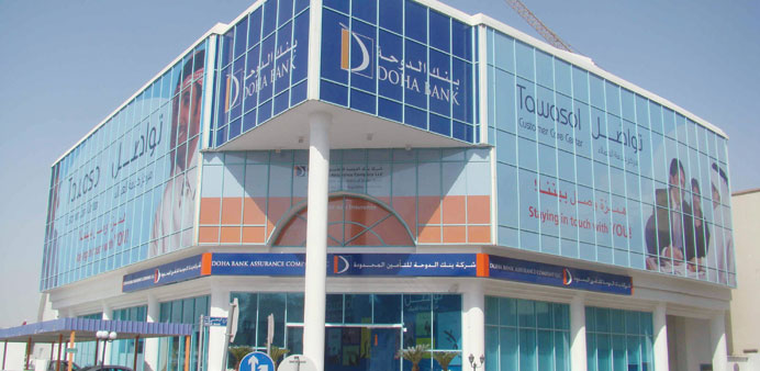 The main office of Doha Bank Assurance Company.