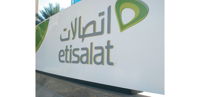 Etisalatu2019s net profit after federal royalty in the three months ending June 30 amounted to 1.98bn UAE dirhams ($539mn), up from 1.87bn dirhams in the 