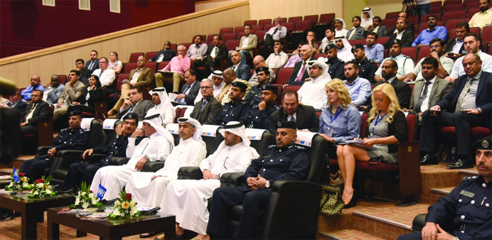 Senior officials and guests attending the workshop. PICTURES: Noushad Thekkayil