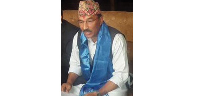 Nepal Deputy Prime Minister Kamal Thapa