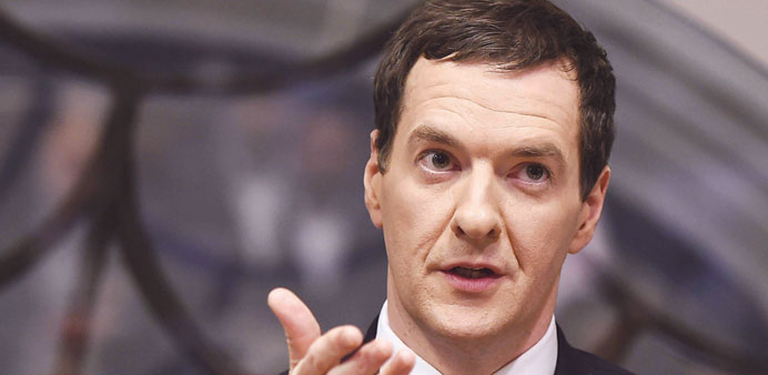 Osborne: targeting multinational companies