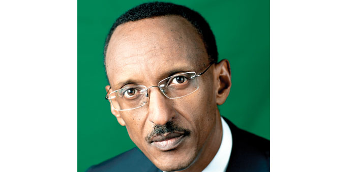  Kagame: gets court nod