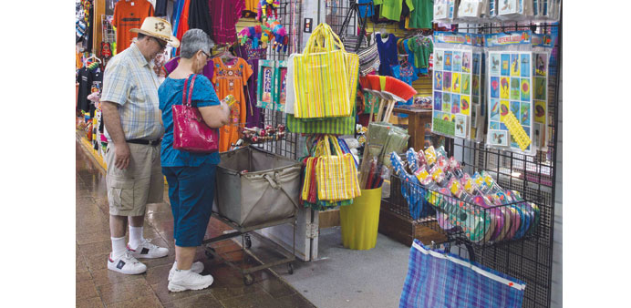    The Commerce Department said yesterday retail sales, which had increased 0.2% in June, were in part held back by a second straight month of decline
