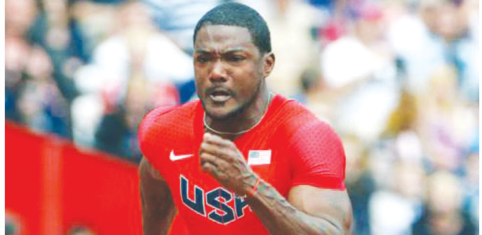 Justin Gatlin, the 2004 Olympic champion and London Games bronze medallist will be the favourite in the blue riband 100m event.