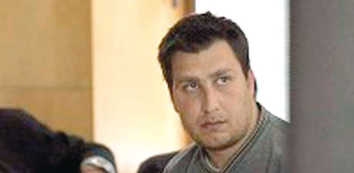 Bulgarian drug addict, Deyan Deyanov.