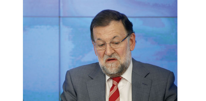 Rajoy: promised a lot.