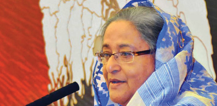 Sheikh Hasina