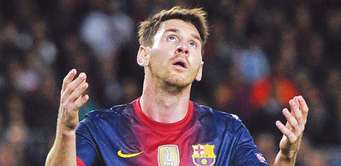  Lionel Messi.