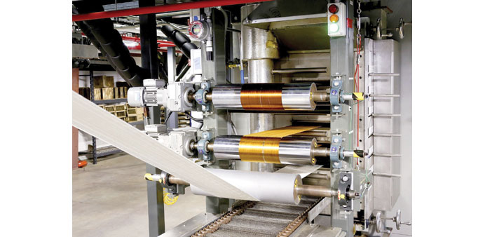 LOWER COSTS: Carbon fibre being produced at the Oak Ridge National Laboratory in Knoxville.