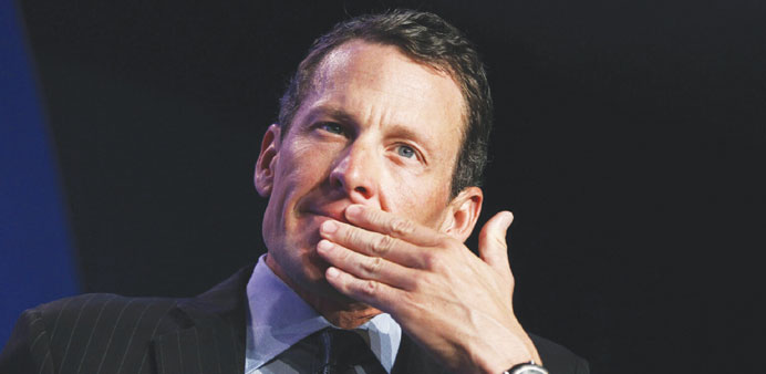 Lance Armstrong.