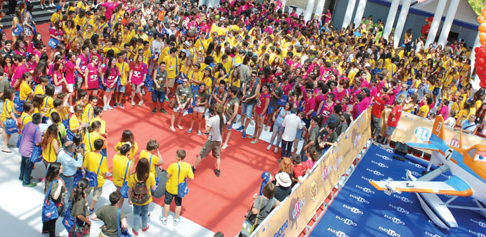 CELEBRATION OF FILMS: A snapshot of the Giffoni Experience.