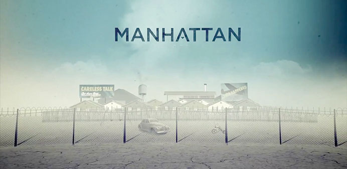 LESSONS IN HISTORY: Manhattan