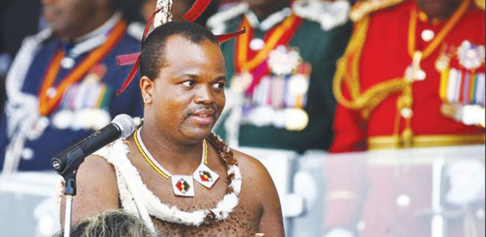 King Mswati