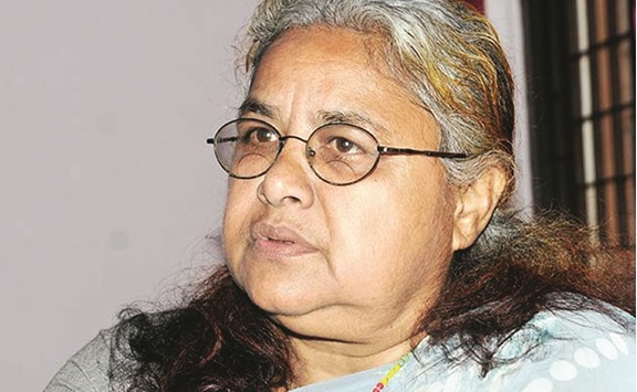 Justice Sushila Karki
