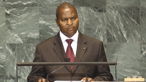 Faustin-Archange Touadera: u201cThe international community is tired of bearing responsibility for our political mistakesu201d