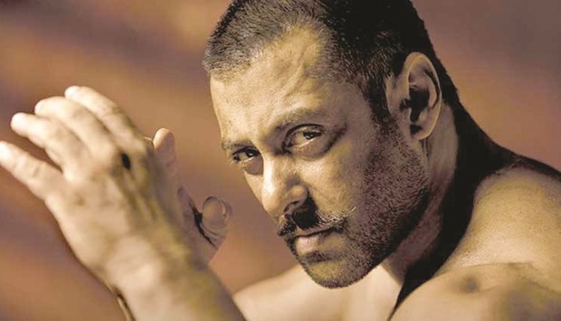 MEGA HIT: Sultan has earned Rs100 crore in just three days.