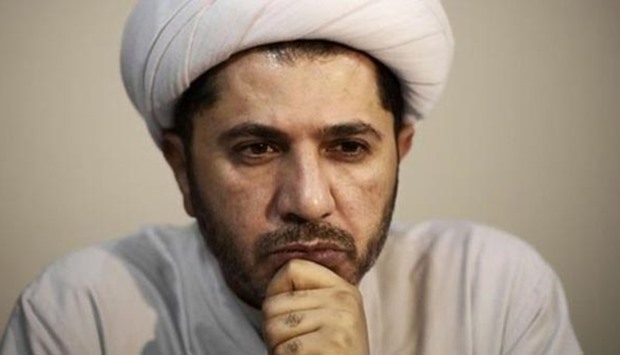 Al-Wefaq leader Ali Salman