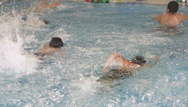 The Ministry of Interior has stressed the need to follow safety precautions while swimming in a pool or the sea.