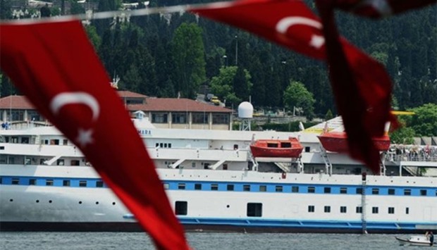 Turkish ship to Gaza