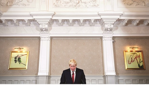 Brexit campaigner and former London mayor Boris Johnson: he has just dropped his bid to become Britainu2019s next prime minister.