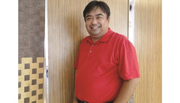 CANDID: u2018We believe that the talents of the OFWs should not be manacled by their desire to establish better lives for their families left behind in the Philippines,u2019 says Jonathan Gaela.