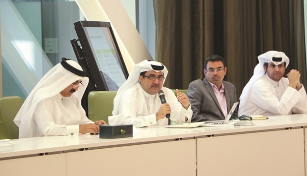 Representatives from ministries, research entities, and universities, attend Qatar Foundation Research and Developmentu2019s Human Capacity Development Workshop.