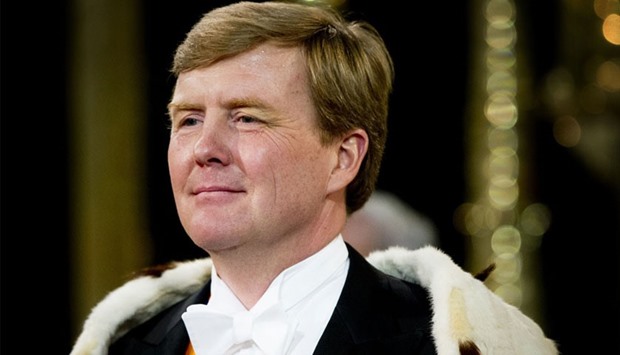The 49-year-old King Willem-Alexander is not yet as highly regarded as his mother, who reigned for 33 years, though the royal family is generally popular among the Dutch.