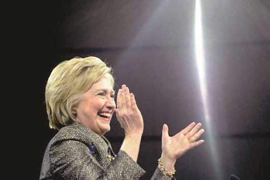 IN FOCUS: Hillary Clinton is widely tipped to become the first woman president of the United States.