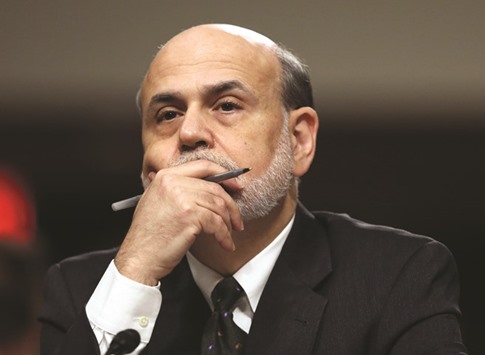 Bernanke: Warns of deflation risk for Japan.