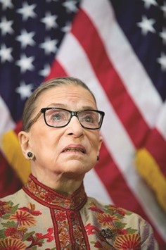 Ginsburg: On reflection, my recent remarks in response to press inquiries were ill-advised and I regret making them.