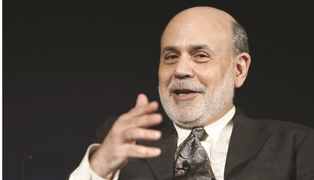 Bernanke: BoJ has scope to expand stimulus.