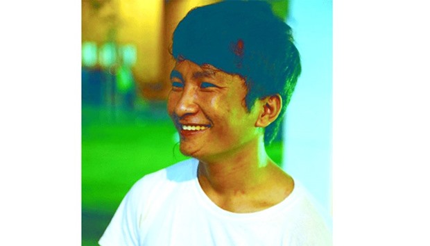 Puru Bahadur, who participated in the GA programme.