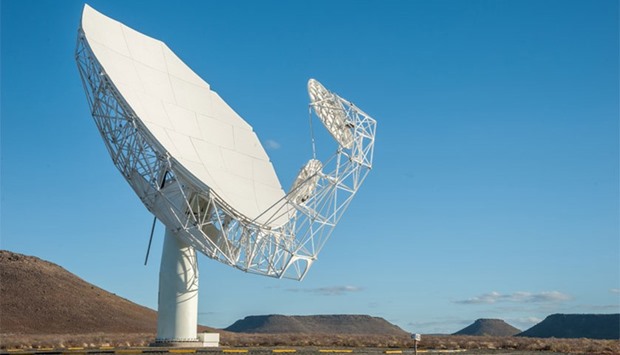MeerKAT is being built in the remote and arid southwest of the Karoo region of South Africa that offers prime conditions for astronomers.