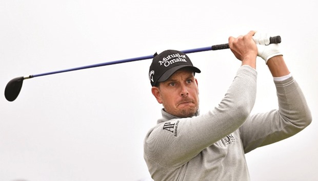 Swedenu2019s Henrik Stenson shot a fine 68 to lead American Phil Mickelson (below) by one stroke ahead of todayu2019s final round of the 2016 British Open at Royal Troon in Scotland yesterday. (AFP)