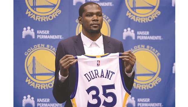 The Cleveland Cavaliersu2019 chances to repeat as NBA champions took a serious hit when Kevin Durant signed with the Golden State Warriors.
