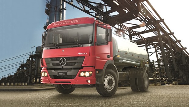 The new Mercedes-Benz Atego.