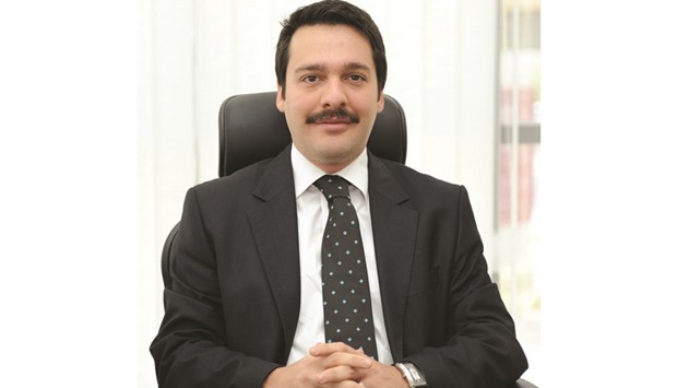 Turkish Airlines general manager for Qatar Mehmed Kursad Caymaz.