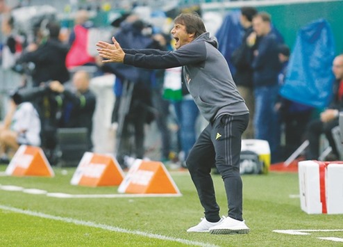 Chelsea manager Antonio Conte. (Reuters)
