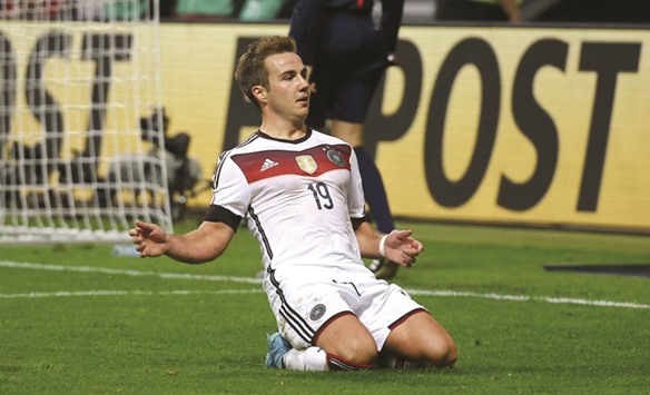 Bayern Munich were seeking around 28mn euros for Mario Goetze, who moved to Munich from Dortmund in 2013 for 37mn, then the most expensive transfer within the Bundesliga.