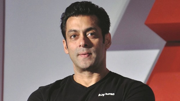 BIG MONEY: Salman Khan is said to have given the rights to his next 10 films to a satellite channel for Rs1,000 crore.