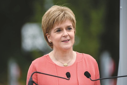 Sturgeon: Scottish people u2018to ultimately decideu2019
