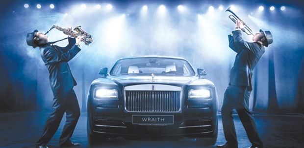 Rolls-Royce Wraith u2018Inspired by Musicu2019.