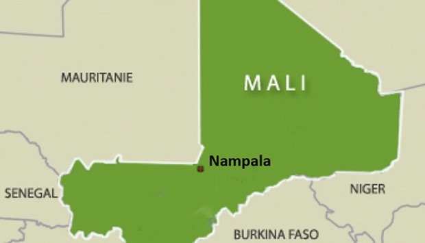 An army base in the central Malian town of Nampala is seized by the militants.
