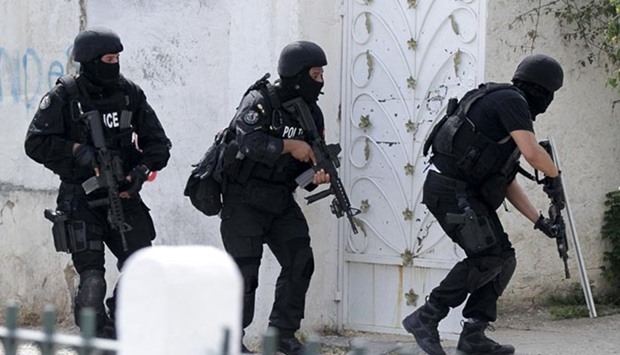 Tunisian security forces are on high alert after attacks in Tunis and Sousse last year.