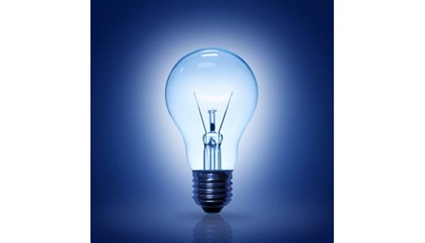 Tungsten (incandescent) bulbs use more power than energy-saving LED ones.
