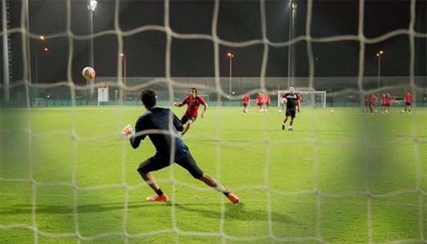 The new training pitches are next to Al Rayyan Precinct.