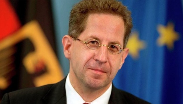 Hans-Georg Maassen, the head of Germany's domestic intelligence agency
