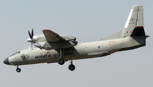 The Russian-made AN-32 was on its way to Port Blair when it disappeared from radar