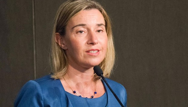 The European Union urged Turkey ,to respect under any circumstances the rule of law, human rights and fundamental freedoms,, said foreign affairs chief Federica Mogherini in a joint statement with enlargement commissioner